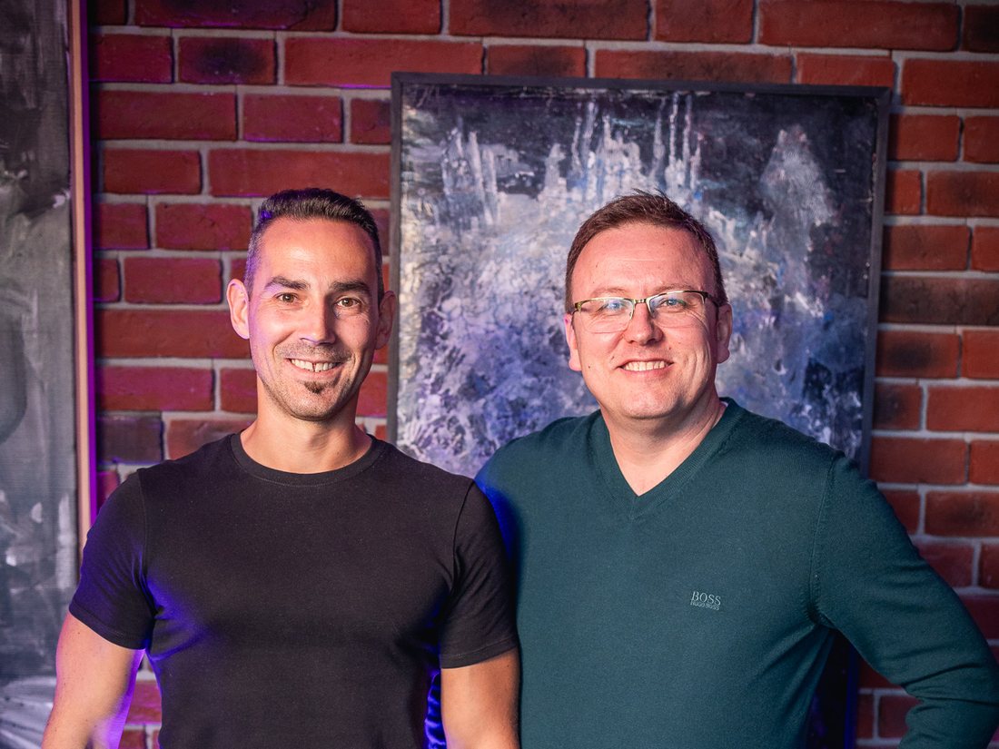 Ondřej Elterlein a Martin Fördös